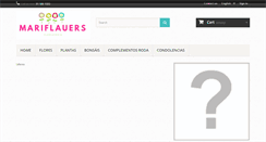 Desktop Screenshot of mariflauers.com